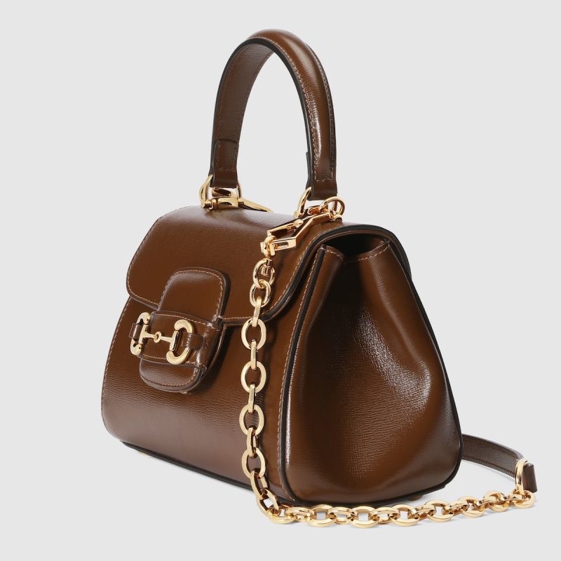 Gucci Horsebit 1955 Mini Top Handle Bag - Image 2