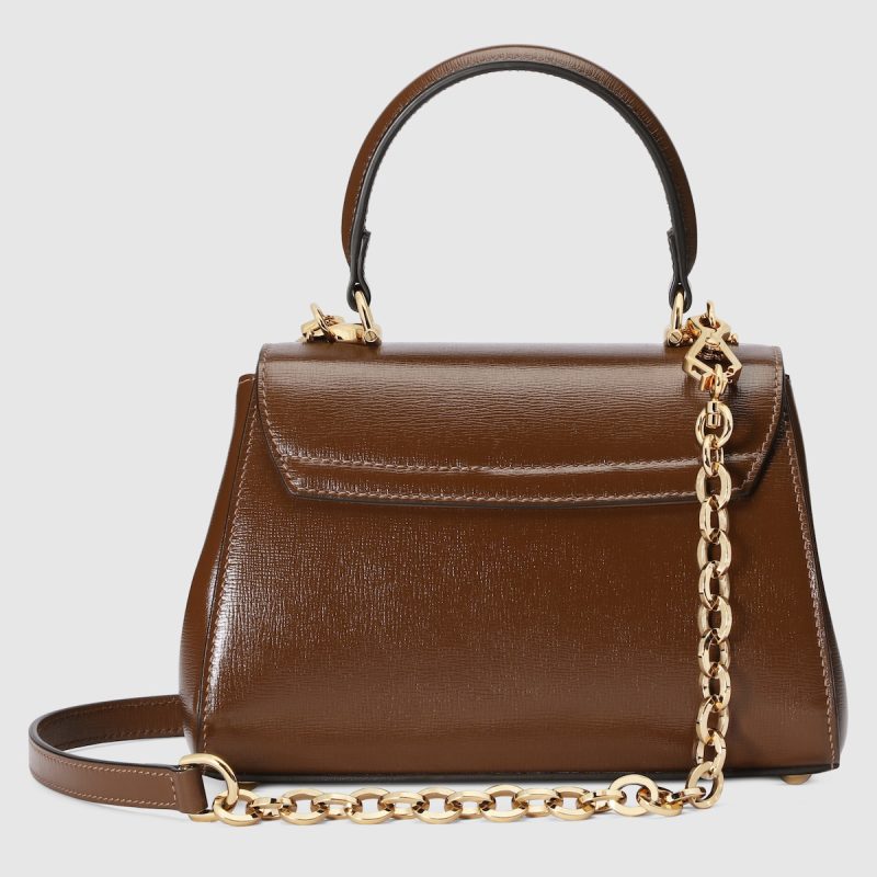 Gucci Horsebit 1955 Mini Top Handle Bag - Image 4