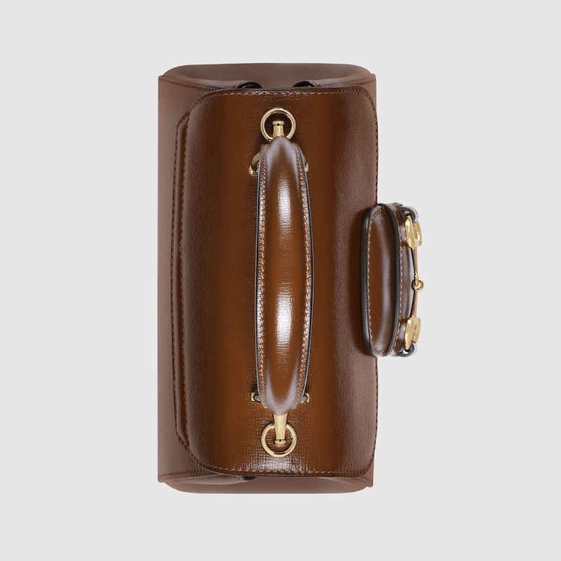 Gucci Horsebit 1955 Mini Top Handle Bag - Image 6