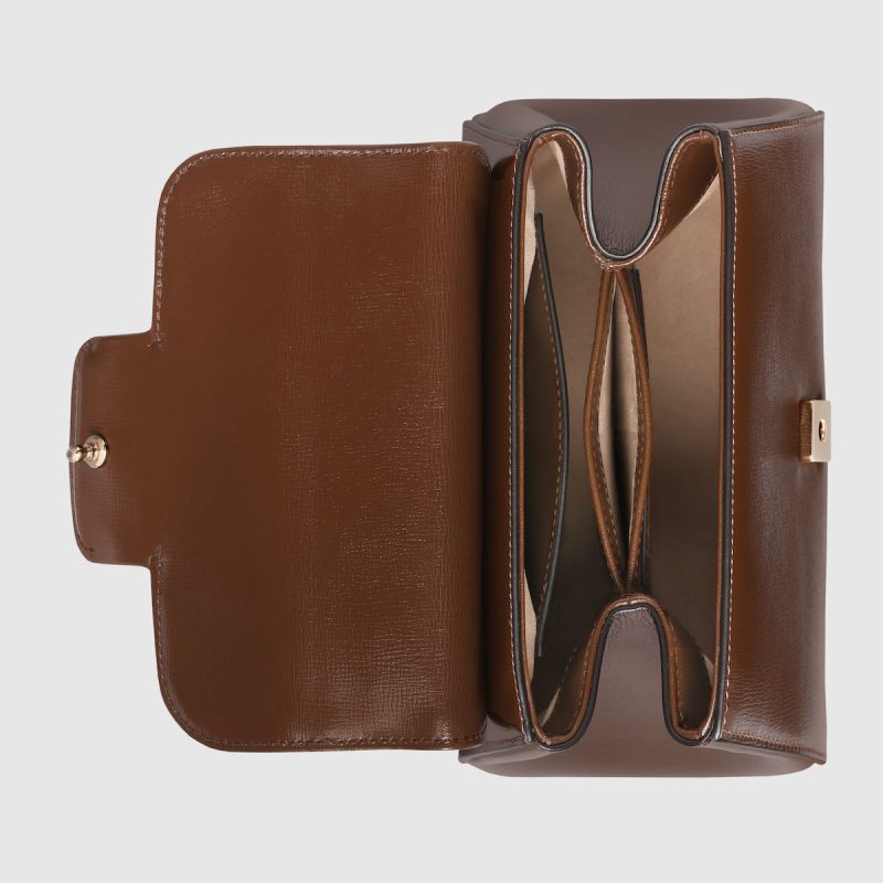 Gucci Horsebit 1955 Mini Top Handle Bag - Image 7