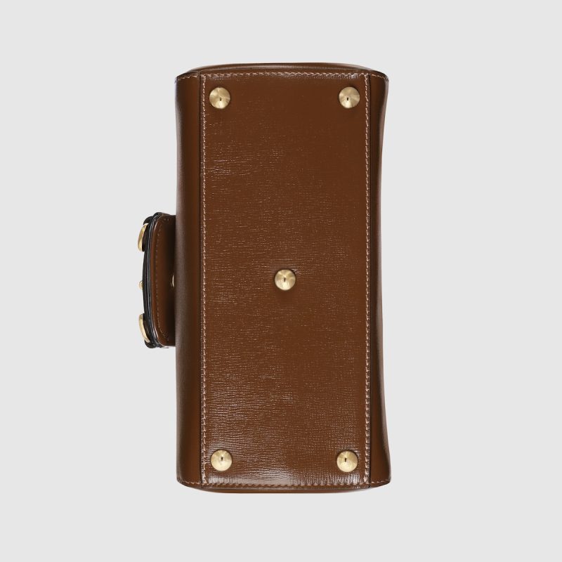 Gucci Horsebit 1955 Mini Top Handle Bag - Image 8