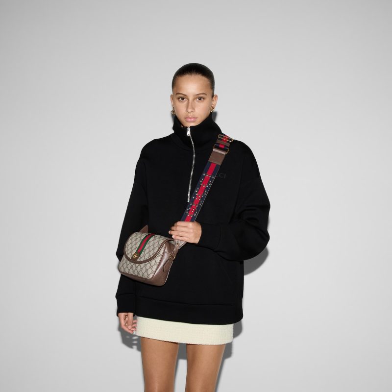 Ophidia Small Shoulder Bag - Image 3