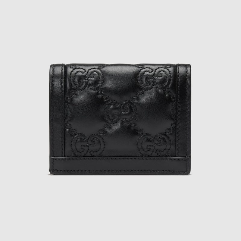 GG Matelass?? Card Case Wallet - Image 5