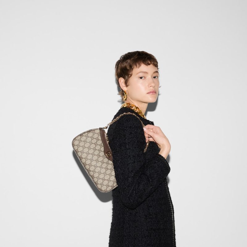 Ophidia Small Shoulder Bag - Image 3