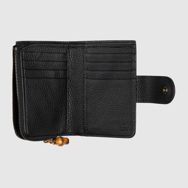 Medium Bamboo Double G Wallet - Image 2