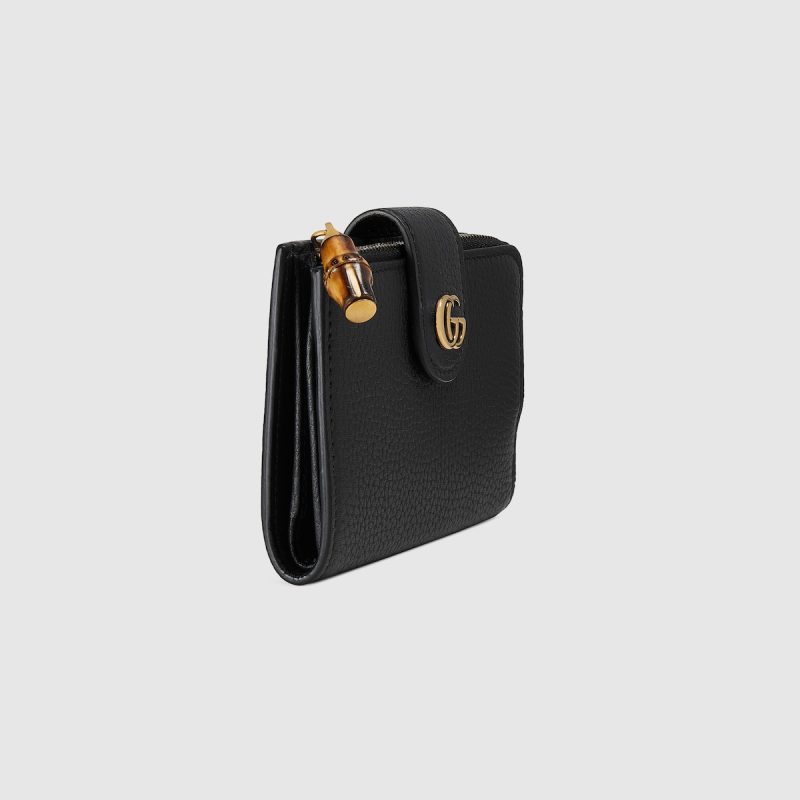 Medium Bamboo Double G Wallet - Image 3
