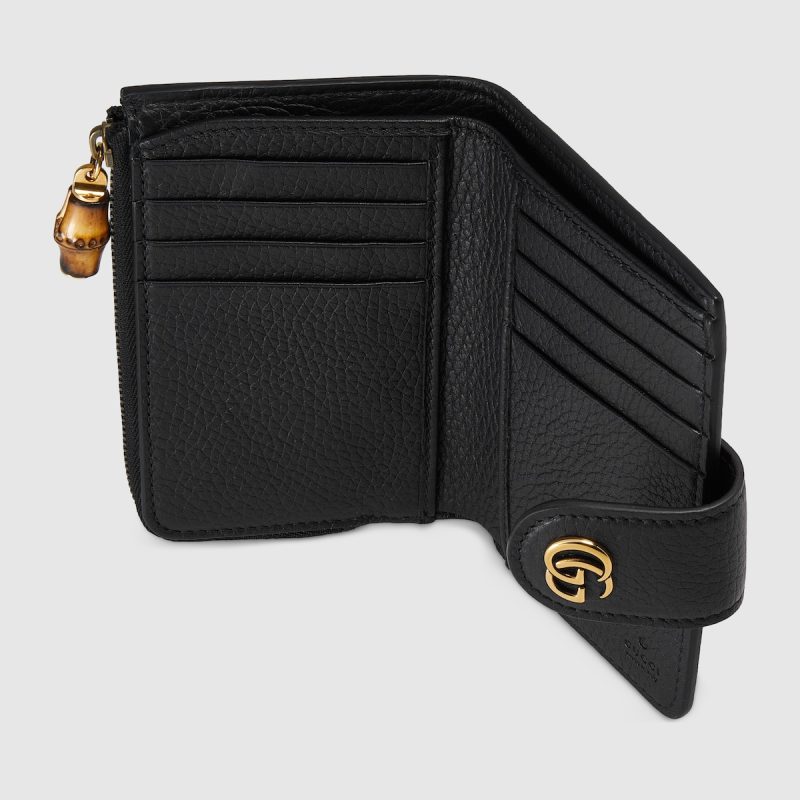 Medium Bamboo Double G Wallet - Image 4