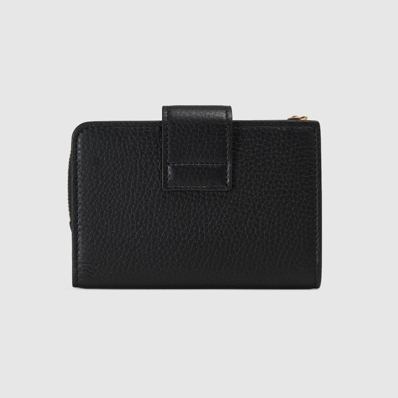 Medium Bamboo Double G Wallet - Image 5