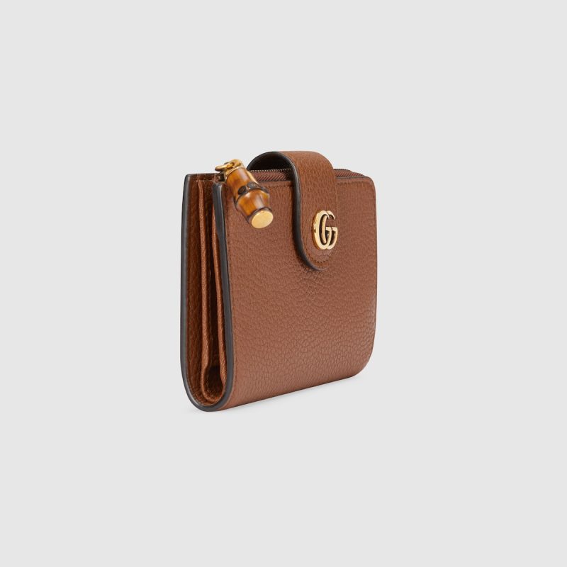Medium Bamboo Double G Wallet - Image 3
