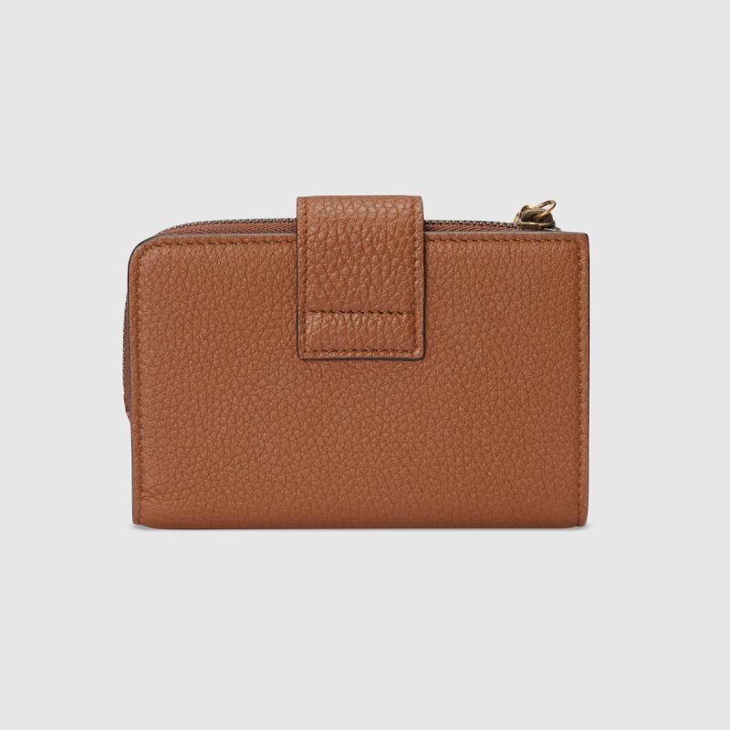 Medium Bamboo Double G Wallet - Image 5