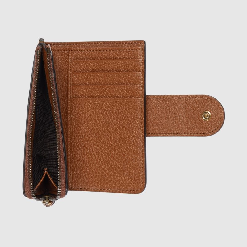 Medium Bamboo Double G Wallet - Image 6
