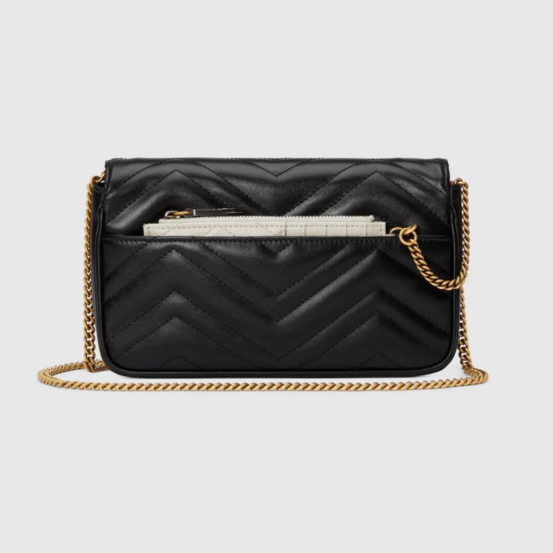 GG Marmont Super Mini Bag - Image 4
