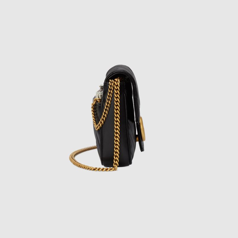 GG Marmont Super Mini Bag - Image 5