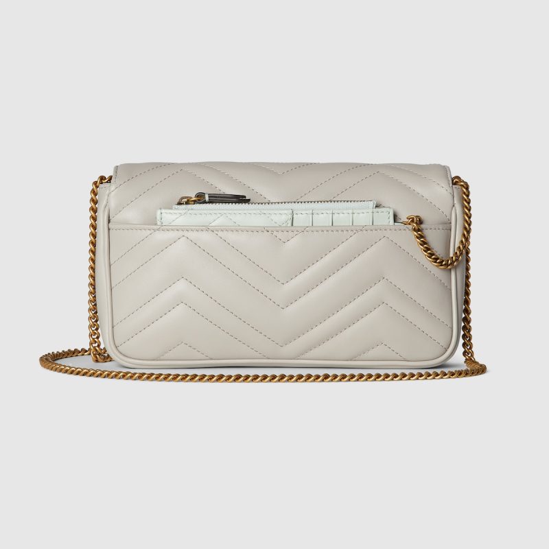 GG Marmont Super Mini Bag - Image 4