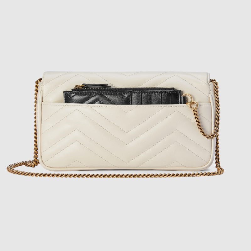 GG Marmont Super Mini Bag - Image 4