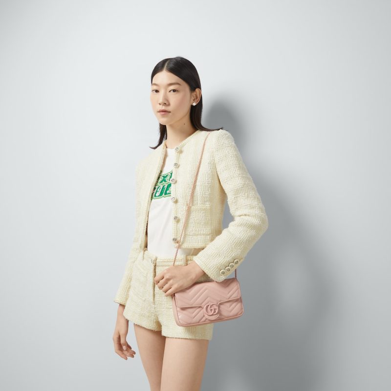 GG Marmont Super Mini Bag - Image 3