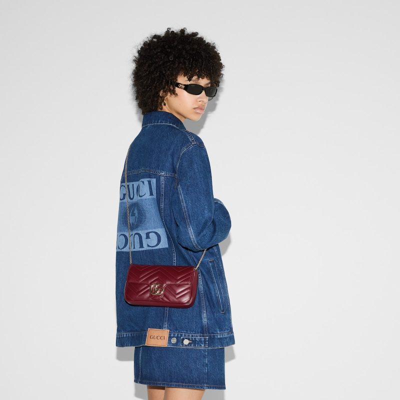 GG Marmont Super Mini Bag - Image 3