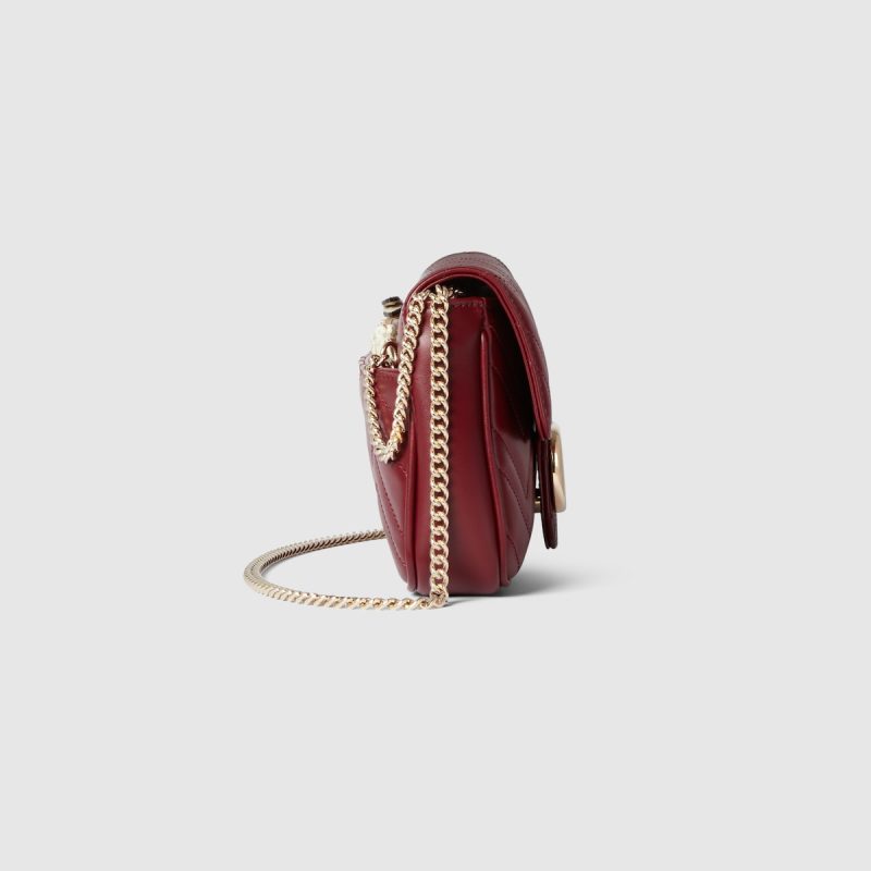 GG Marmont Super Mini Bag - Image 5
