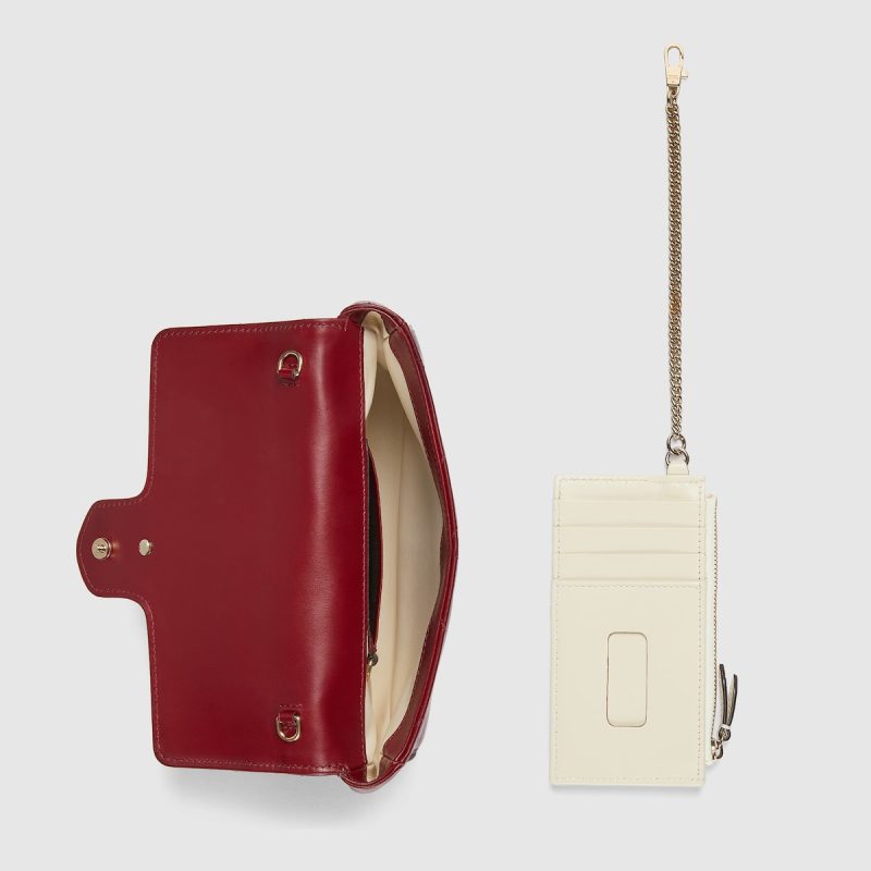 GG Marmont Super Mini Bag - Image 6
