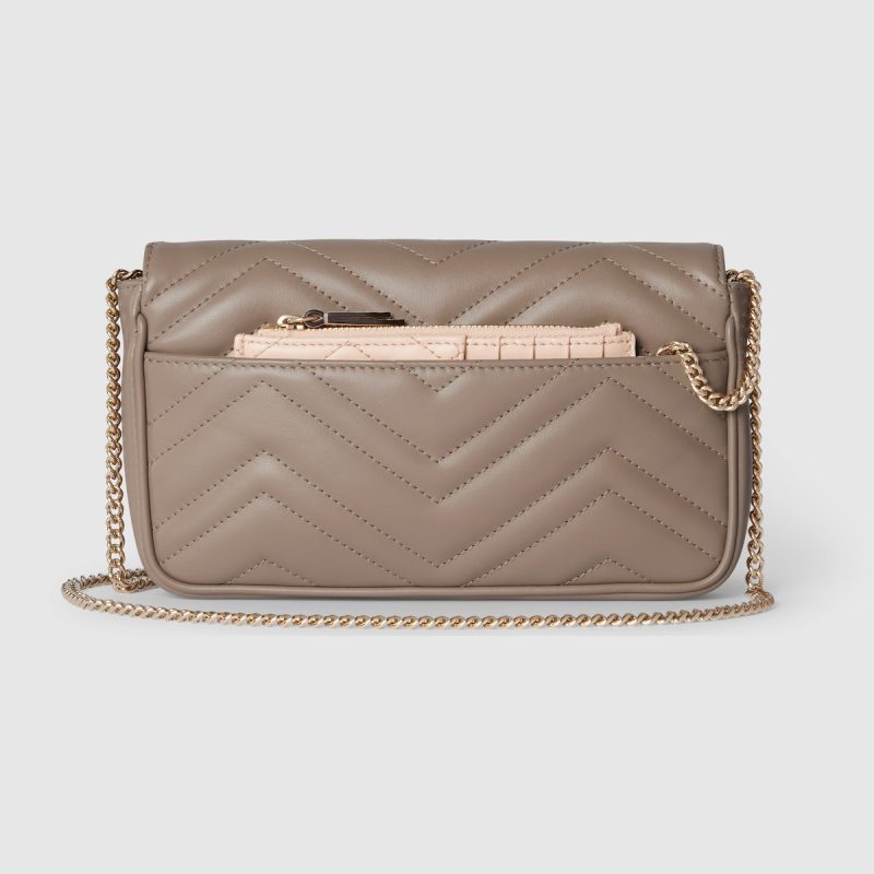 GG Marmont Super Mini Bag - Image 4