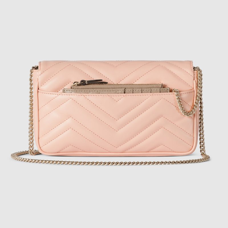GG Marmont Super Mini Bag - Image 4