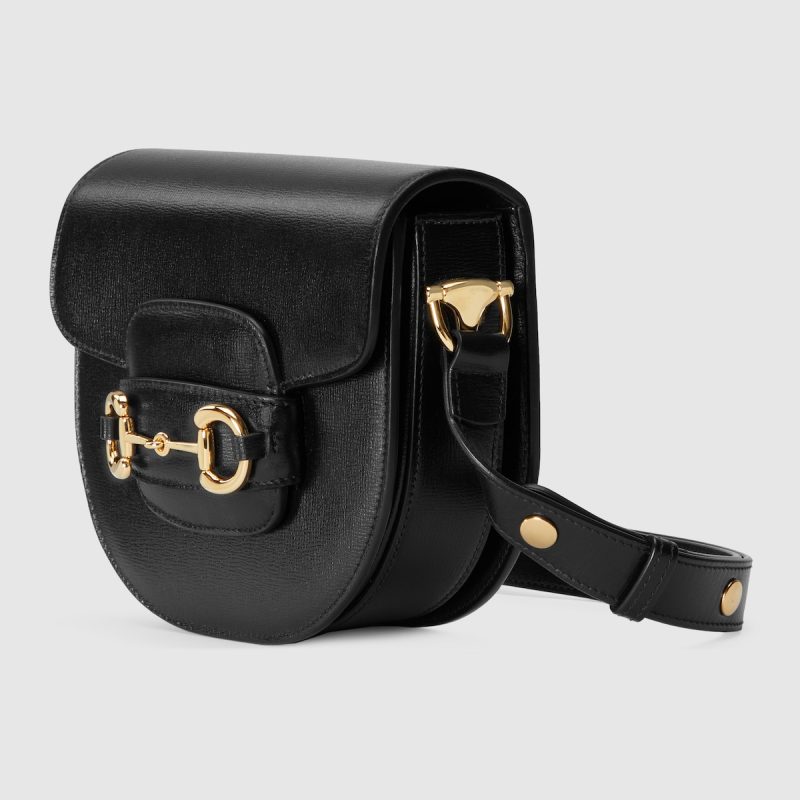 Gucci Horsebit 1955 Mini Rounded Bag - Image 2