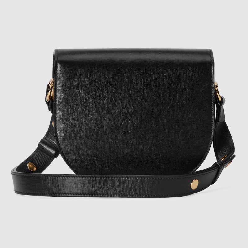 Gucci Horsebit 1955 Mini Rounded Bag - Image 4