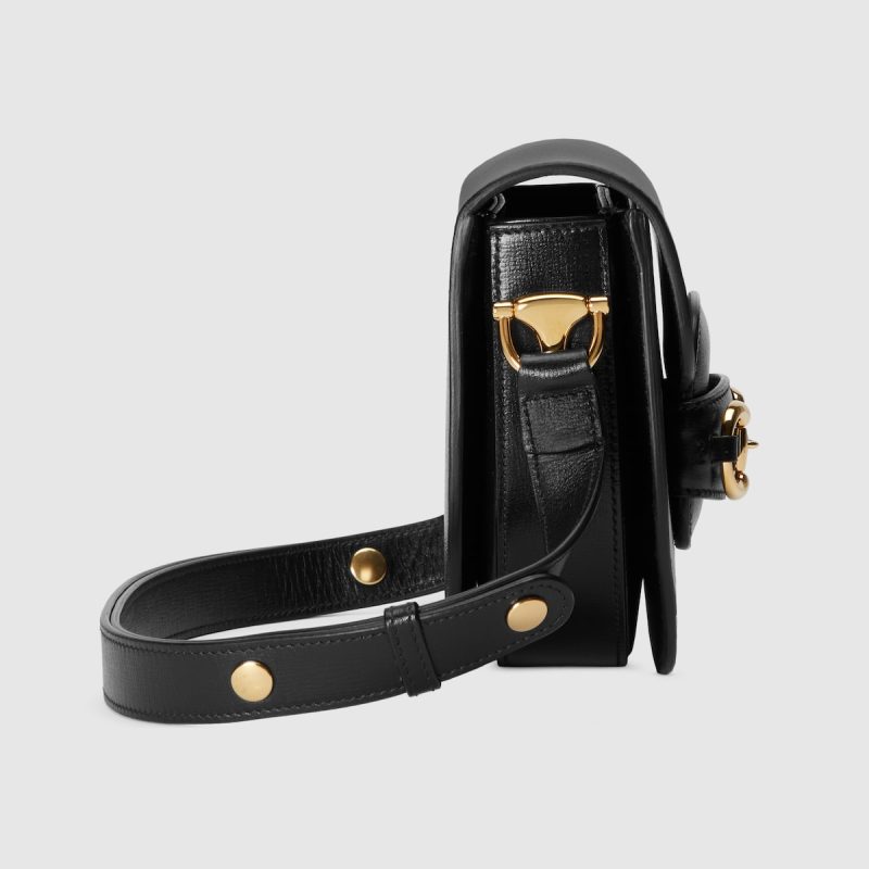 Gucci Horsebit 1955 Mini Rounded Bag - Image 5