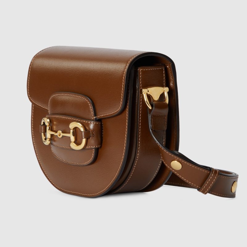 Gucci Horsebit 1955 Mini Rounded Bag - Image 2