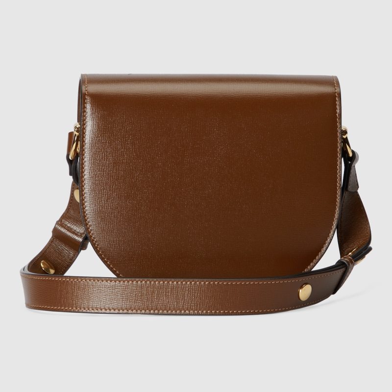 Gucci Horsebit 1955 Mini Rounded Bag - Image 4