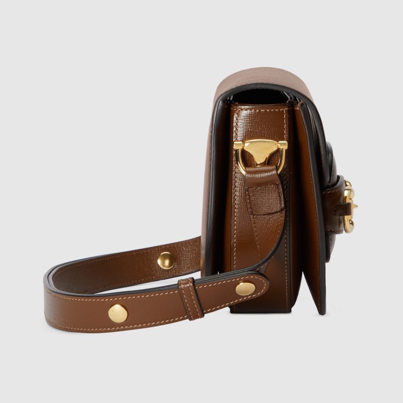 Gucci Horsebit 1955 Mini Rounded Bag - Image 5