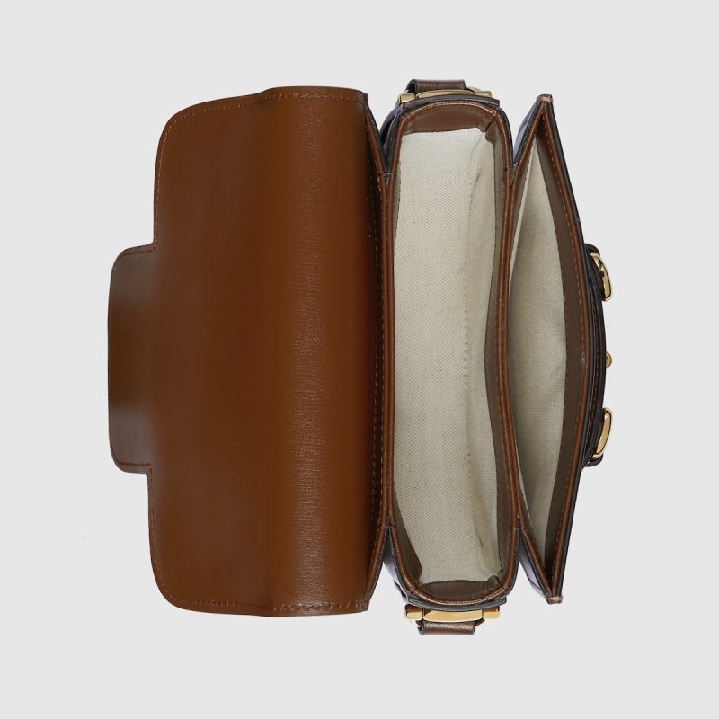 Gucci Horsebit 1955 Mini Rounded Bag - Image 6