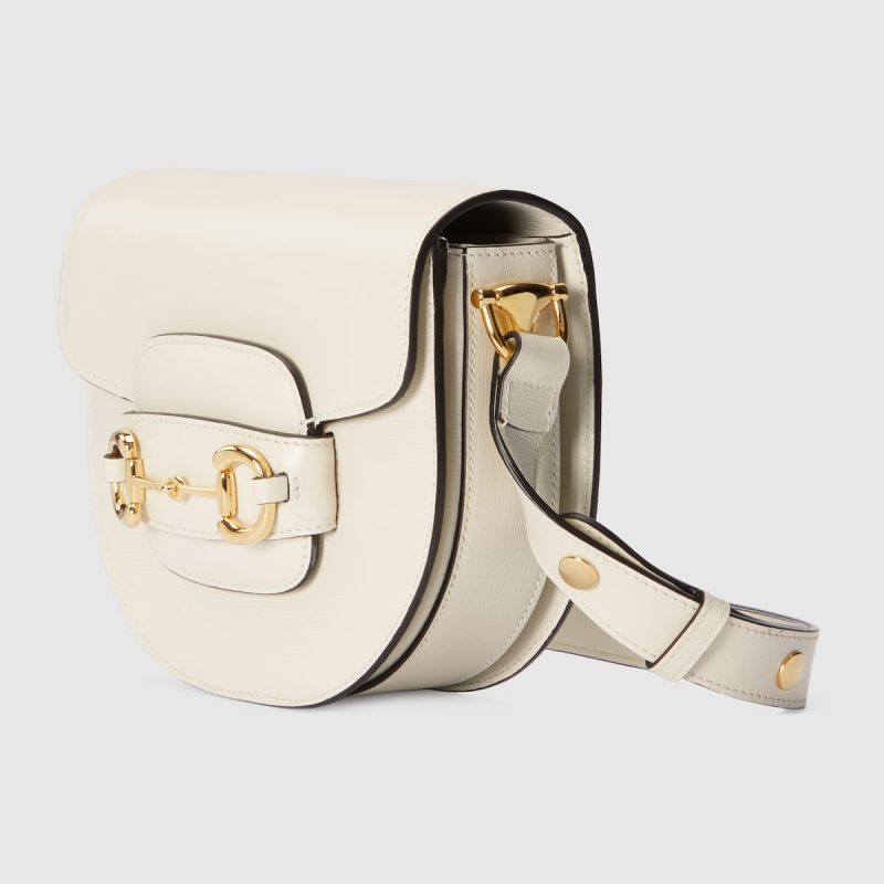 Gucci Horsebit 1955 Mini Rounded Bag - Image 2