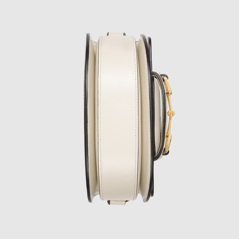 Gucci Horsebit 1955 Mini Rounded Bag - Image 7