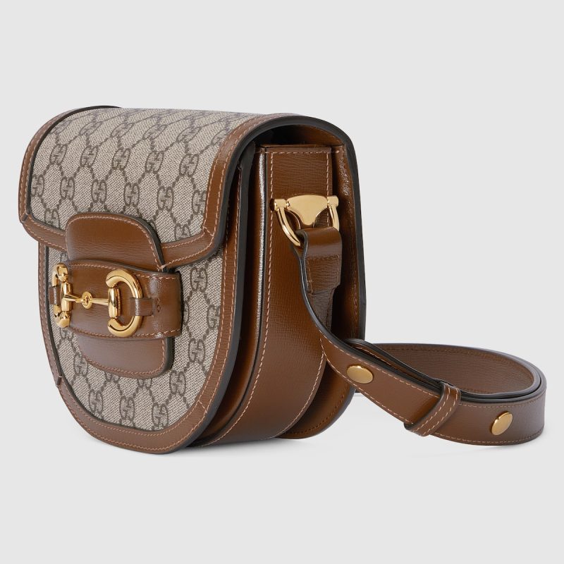Gucci Horsebit 1955 Mini Rounded Bag - Image 2