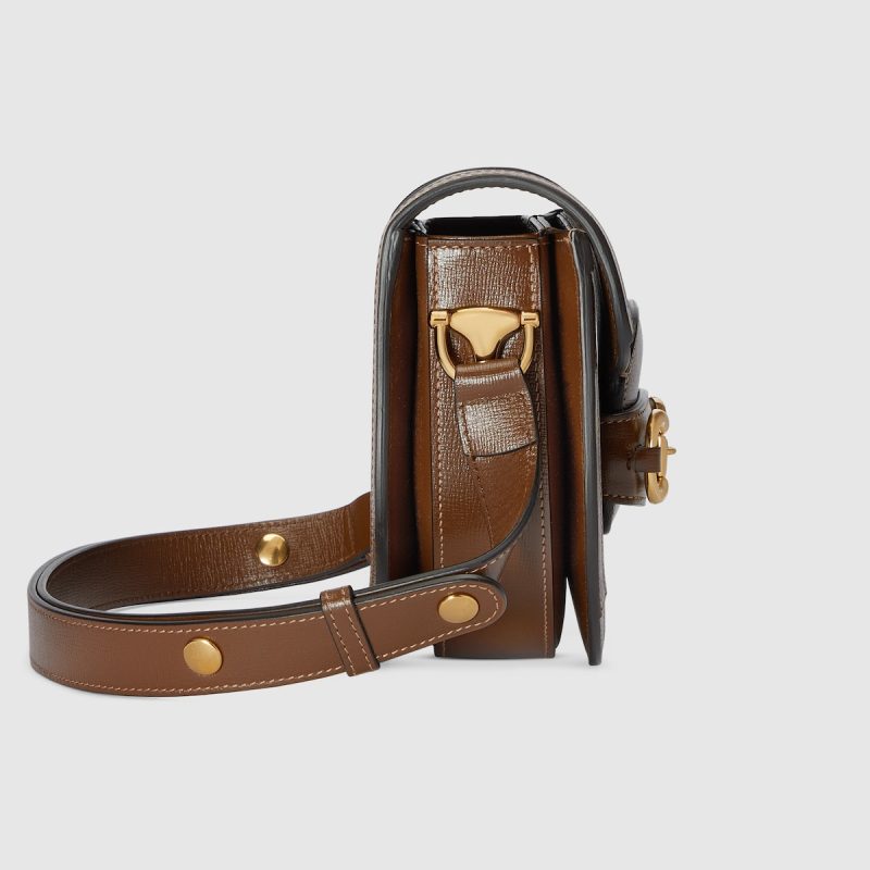 Gucci Horsebit 1955 Mini Rounded Bag - Image 5