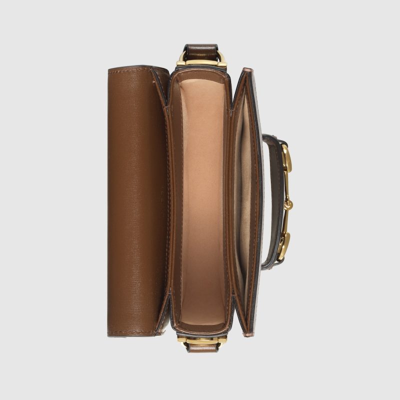 Gucci Horsebit 1955 Mini Rounded Bag - Image 7