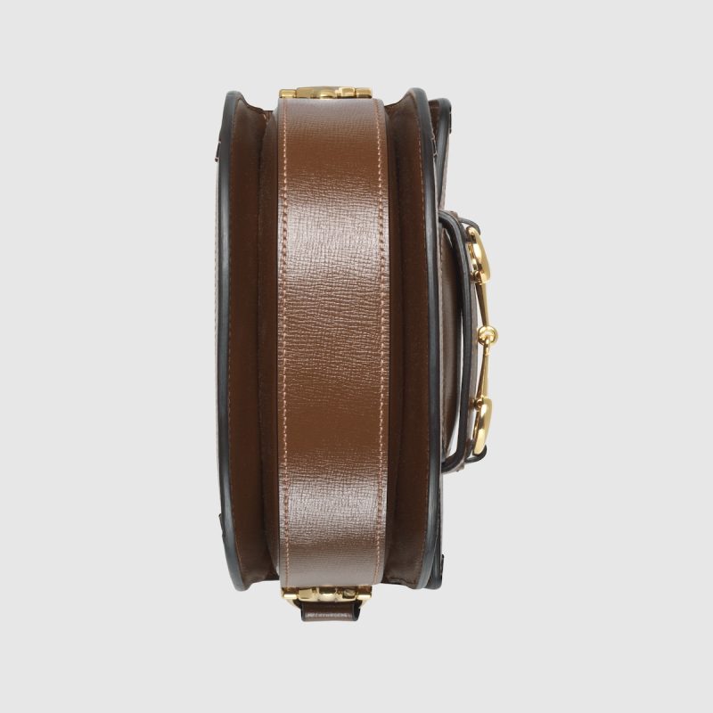 Gucci Horsebit 1955 Mini Rounded Bag - Image 8
