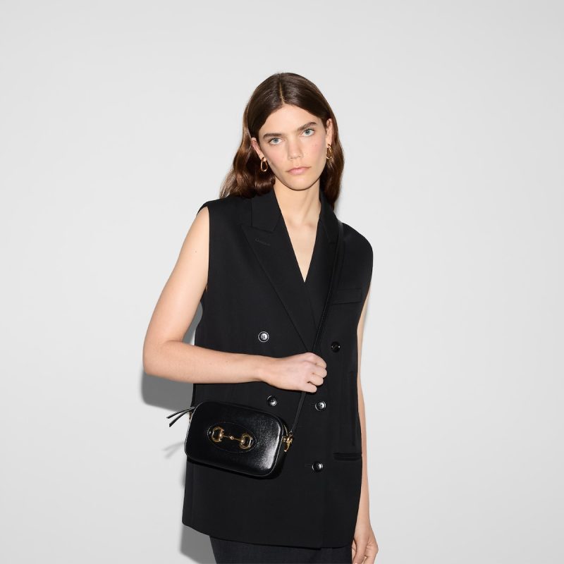 Gucci Horsebit 1955 Mini Shoulder Bag - Image 3