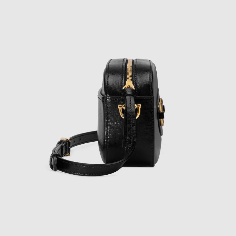 Gucci Horsebit 1955 Mini Shoulder Bag - Image 5