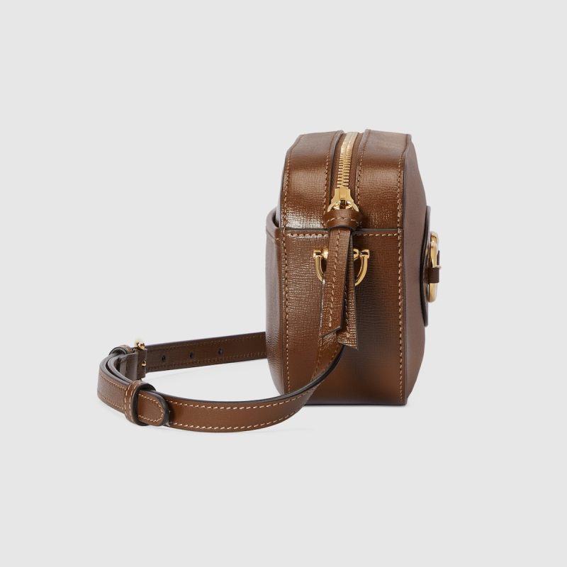 Gucci Horsebit 1955 Mini Shoulder Bag - Image 5