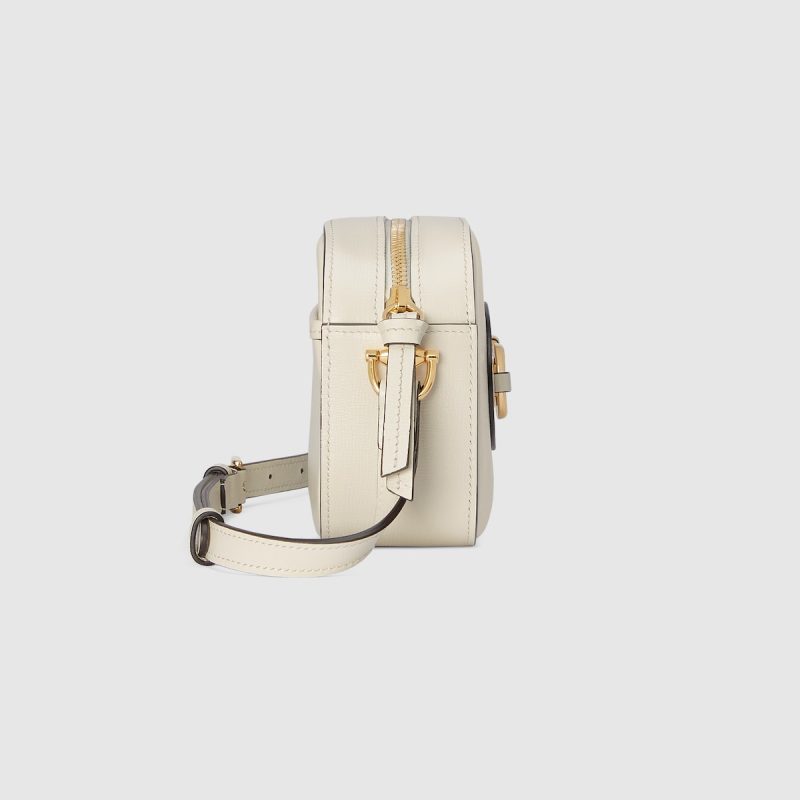 Gucci Horsebit 1955 Mini Shoulder Bag - Image 4
