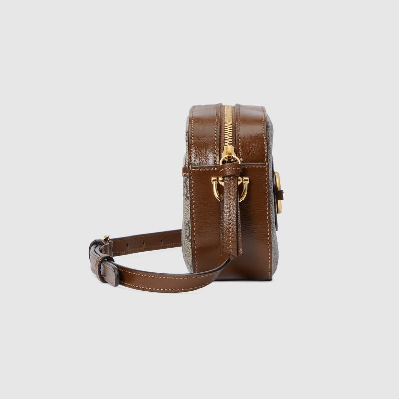 Gucci Horsebit 1955 Mini Shoulder Bag - Image 5