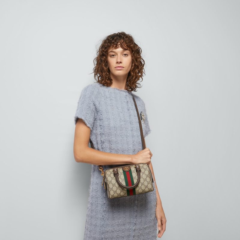 Ophidia Mini Top Handle Bag - Image 3
