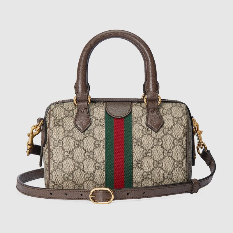Ophidia Mini Top Handle Bag - Image 4