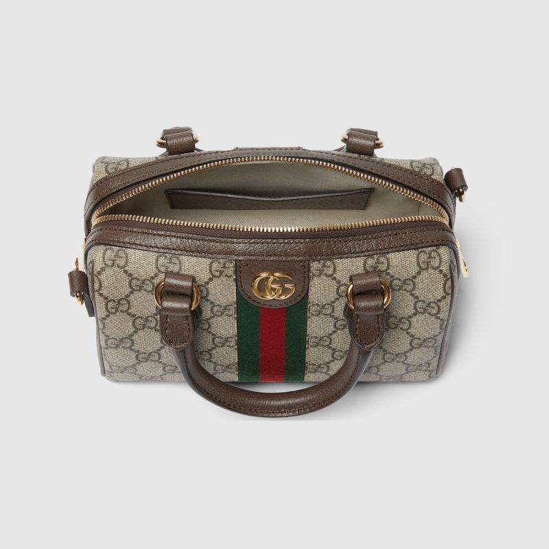 Ophidia Mini Top Handle Bag - Image 6