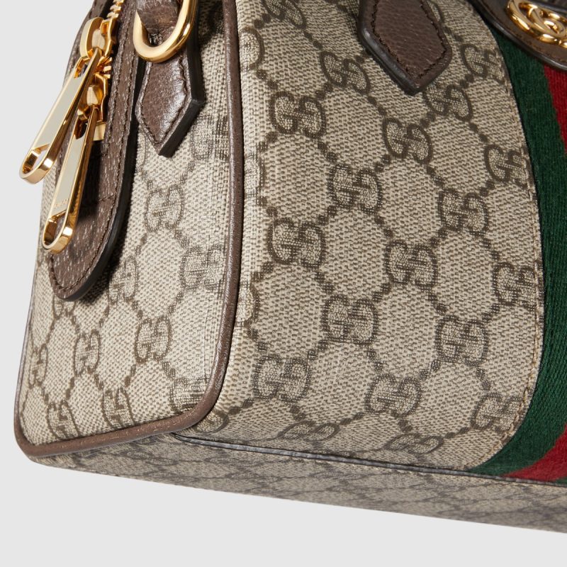 Ophidia Mini Top Handle Bag - Image 7