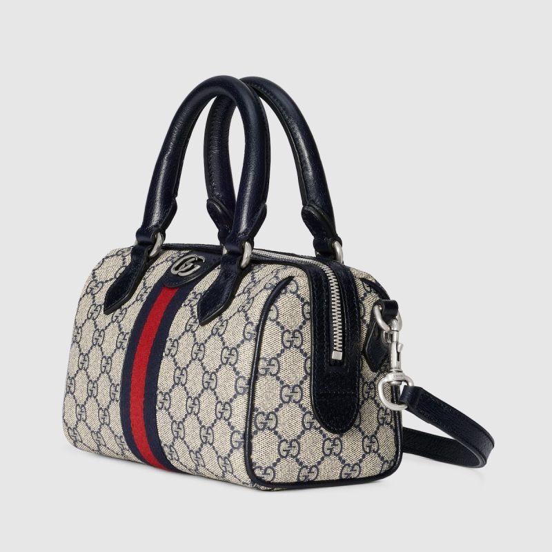 Ophidia Mini Top Handle Bag - Image 2