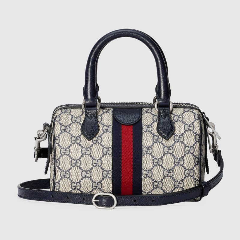 Ophidia Mini Top Handle Bag - Image 4