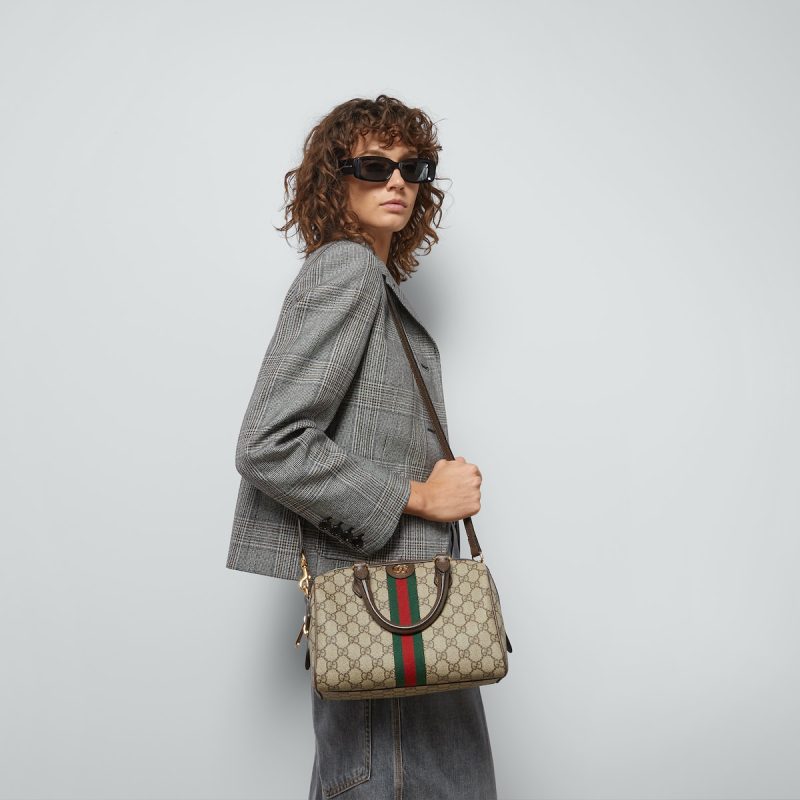 Ophidia Small Top Handle Bag - Image 3